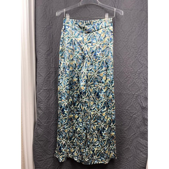 Bailey 44 2pc Matching Palazzo Classic Abstract Print Chic Pant Set SZ XS:NWT - Picture 7 of 11